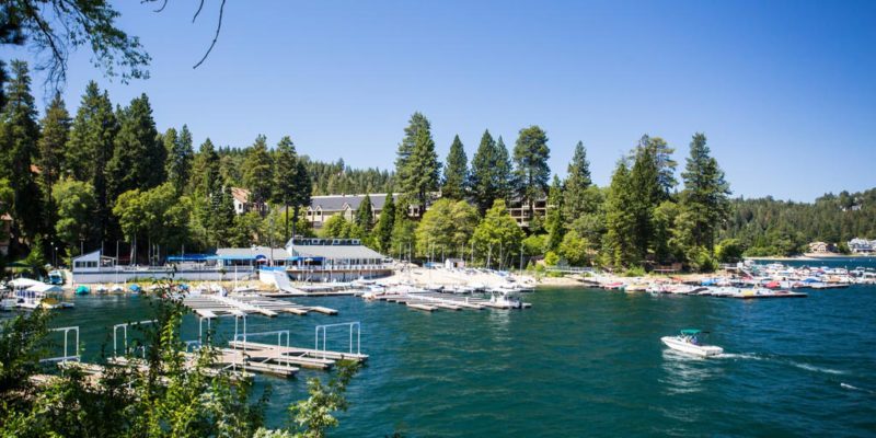 Lake Arrowhead Lake Water Level | Kiwi Docks