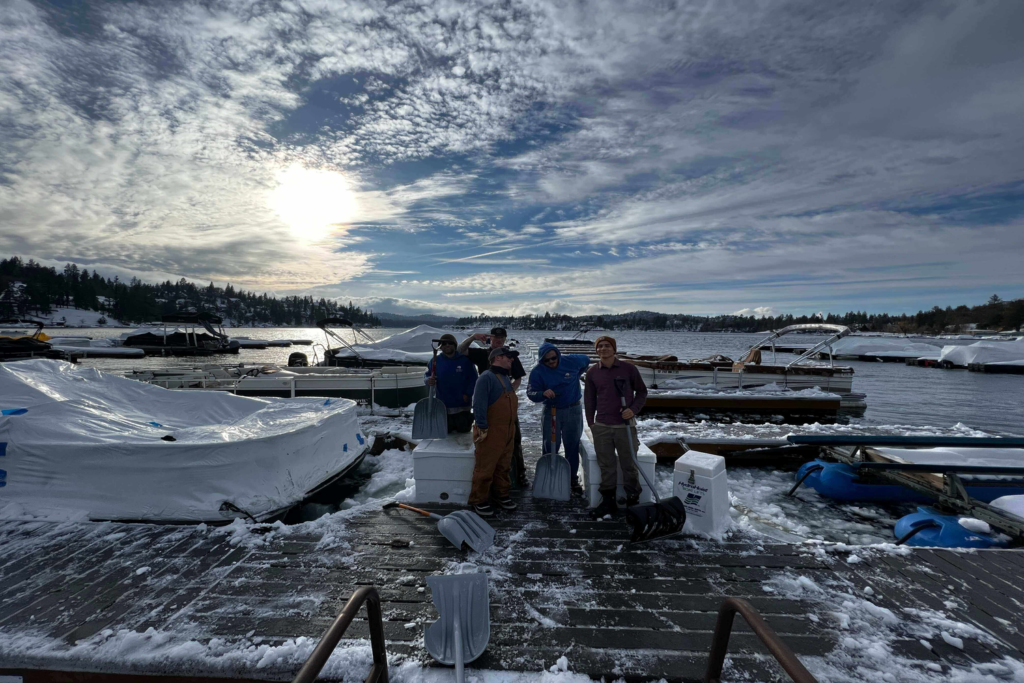 2023 Lake Arrowhead Snow Storm The Worst In Years Kiwi Docks